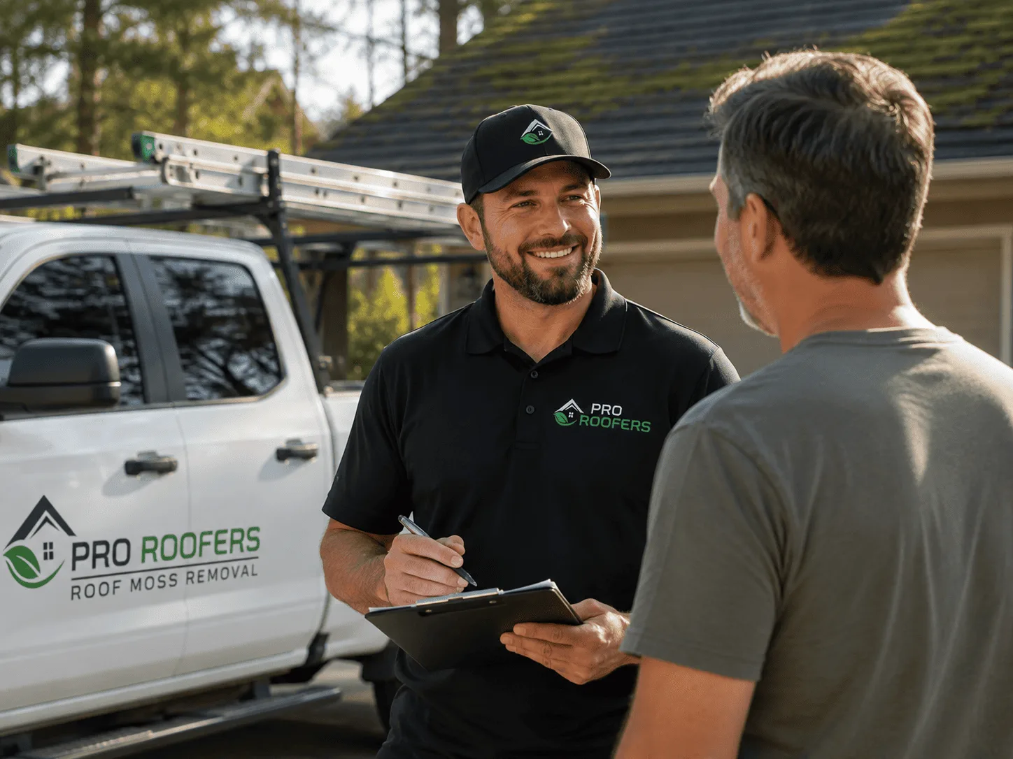 Roof Moss Removal Clifton Park, NY FAQs